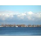 Sodus Point: Early winter storm clouds build up over 