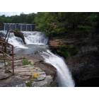 Mentone: Beautiful DeSoto Falls