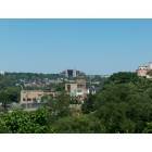 Youngstown: YSU Stadium From Mill Creek Park