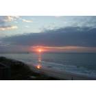 Emerald Isle: SUNRISE AT THE EMERALD ISLE PIER