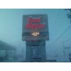 Fairbanks: : Temperature in winter