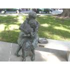 Sacramento: Statue in Downtown Sacramento