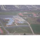 Loveland: Loveland High School aerial photograph: Loveland, Ohio