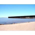 Ashland: Ore Dock located on the bay of Chequamegon Bay in Ashland Wisconsin