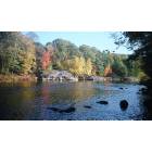 Russell: Hill n Dale Westfield River Russell MA.