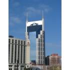 Nashville-Davidson: : at&t Tower in Nashville Tennessee.