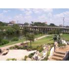 San Angelo: a view of the river