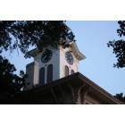 Van Buren: The Clocktower at twilight