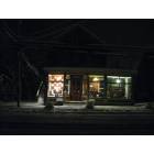 Mullica Hill: Kings Row Antiques glows with goodies during snow storm on 2/4/2009