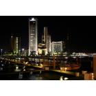 Corpus Christi: : Downtown after dark - Corpus Christi Texas