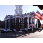 Jonesborough: The courthouse in Jonesborough