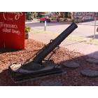 Jonesborough: A cannon in Jonesborough