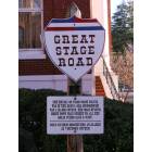 Jonesborough: A sign in Jonesborough