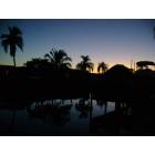 Cape Coral: Sunset time in Cape Coral