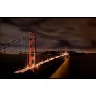 San Francisco: : Photo of the "Golden Gate Bridge" from the Marin headlands