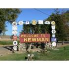 Newman: entrence to city