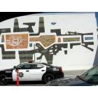 Fresno: Fresno Yosemite Int'l Airport Terminal Mural