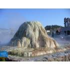 Pagosa Springs: Sulfur mound