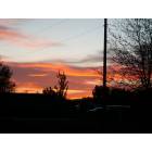 Bear River City: Sunset in Bear River City