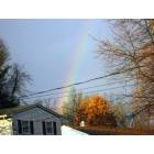 Waynesboro: : Rainbow over Waynesboro