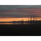 Cedar Hills: Sunset view of Utah Lake from Cedar Hills east bench