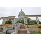 Jefferson City: Jefferson City, MO state capitol