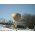 Muskego: Newly constructed GE water tower and Gingerbread House resturaunt