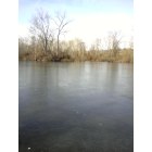 Wellston: The Duck Pond near baseball field