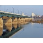 Harrisburg: : Bridge across the Susquehanna river in Harrisburg, PA