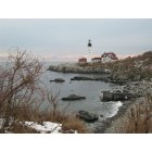 Portland: Lighthouse, Delano park. Near South Portland, ME