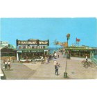 Redondo Beach: Redondo Pier 1950s