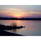 Cortland: Sunset on Mosquito Lake