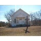 Americus: : Old Benevolence Church - US 19 South