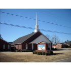 Americus: : Bronwood Baptist Church