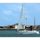 Corpus Christi: : sailboat in Corpus Christi Bay