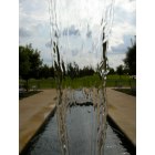 Addison: Waterfall in Addison Park