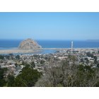 Morro Bay: : Morro Bay from the top of Black Hill