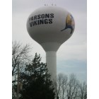 Parsons: Parsons water tower