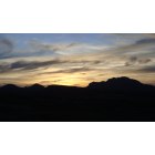 Prescott: : Granite Mountain at sunset
