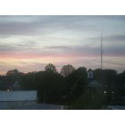 Henderson: The sunset over the court house