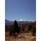 Colorado Springs: Pikes Peak from GofG