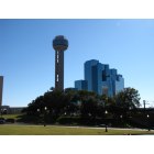 Dallas: : Downtown and Reunion Tower