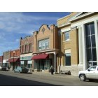 Carrington: Main Street: Carrington, North Dakota