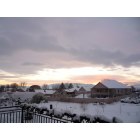 Pleasant Grove: gorgeous winter sunset