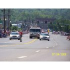 Ferguson: The Start of the Fourth of July Parade