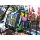 Fairfax: Artist-in-Residence created Walk-in Kaleidoscope