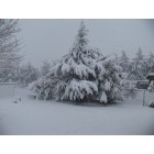 Hesperia: Snow in Hesperia CA