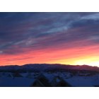 Cedar City: : Winter Sunset