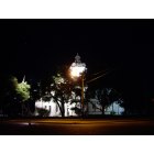 Columbia: Marion County Courthouse at night