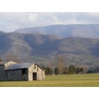 Greeneville: Horse Creek Scene, Looking towards Round Knob